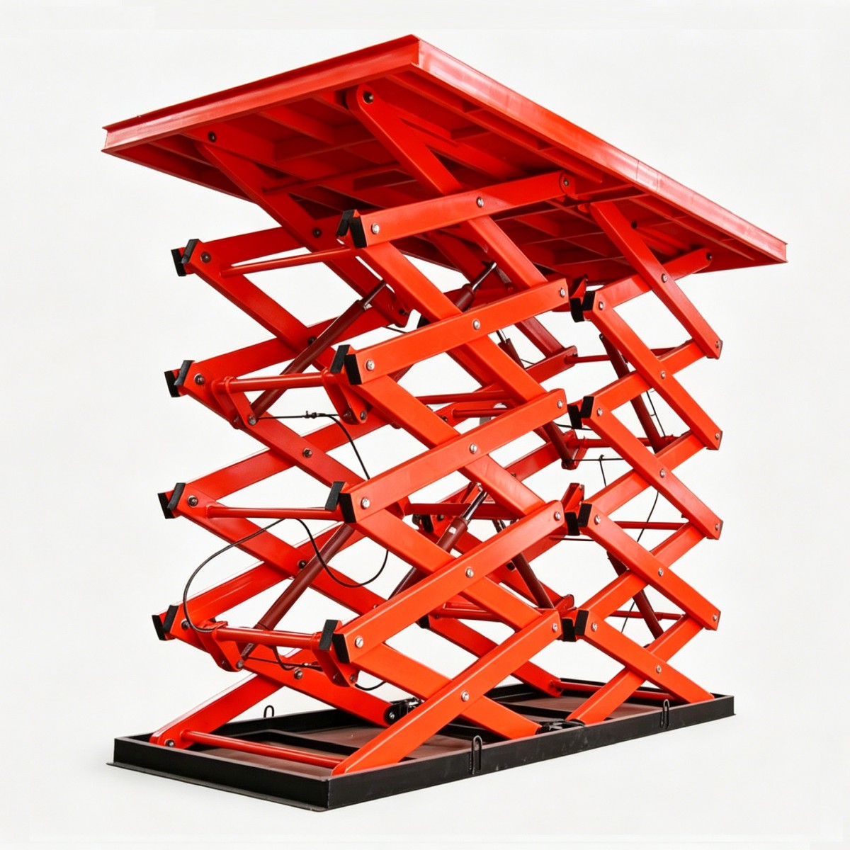 益阳安化柘溪镇重型固定升降机